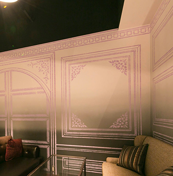 ステンシルペイント